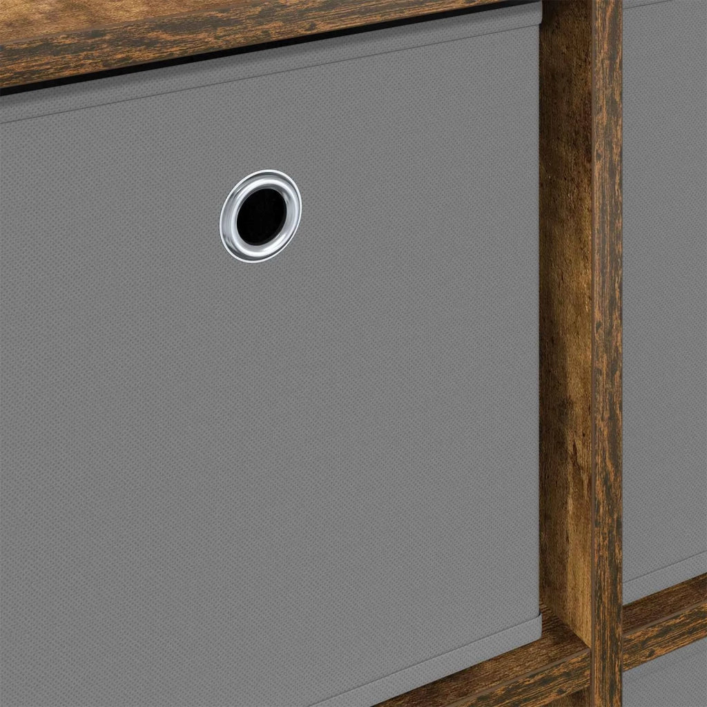 Credenza con cassetto Rovere fumé 68,5 x 32 x 67 cm 8000544
