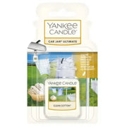 Profumatore auto Yankee Clean Cotton 30 g
