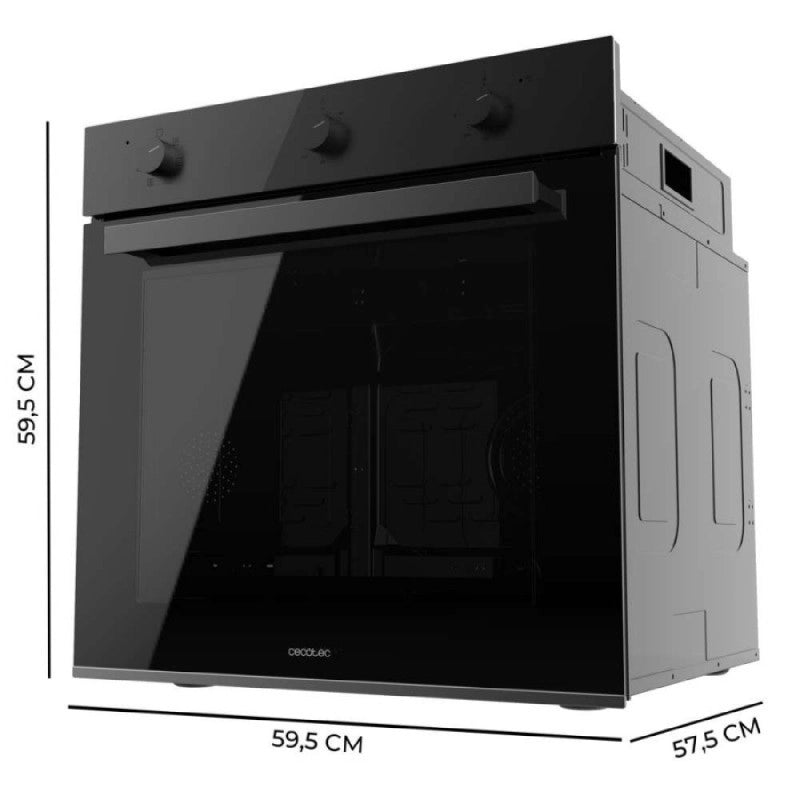 CECOTEC 04727 - Bolero Hexa M236000 Dark Inox Time A