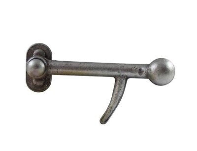 CHIUSURA PER SPONDE CON PALLA Mod. Pesante (Ø 20 - 80x180 mm) - Lato destro