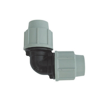 GOMITO A 90  °  PLASSON PER TUBO POLIETILENE- Diam. 63- PLASS- pezzi 1