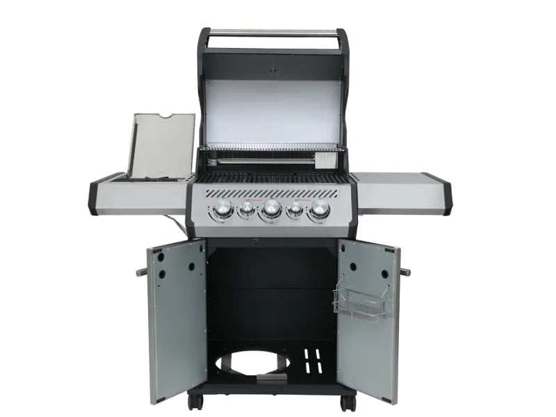 Barbecue a Gas Generation METROPOLITAN INX326 - 3 Fuochi Acciaio Inox
