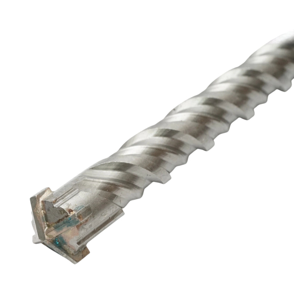 Punta per calcestruzzo 28x450mm SDS Plus, punta a croce