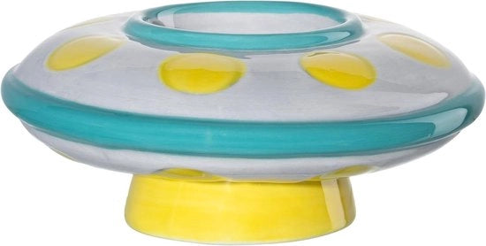 Eierdoppiere per bambini - Serie Welall - Resistenti al lavastoviglie - Design Ufo - Colorati 077405