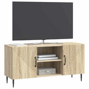 Mobile TV | Armadietto TV | Mobile Porta TV Rovere Sonoma 102 x 34,5 x 50 cm Legno ingegnerizzato