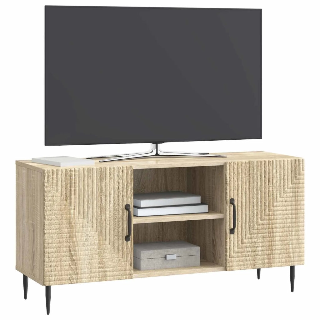 Mobile TV | Armadietto TV | Mobile Porta TV Rovere Sonoma 102 x 34,5 x 50 cm Legno ingegnerizzato
