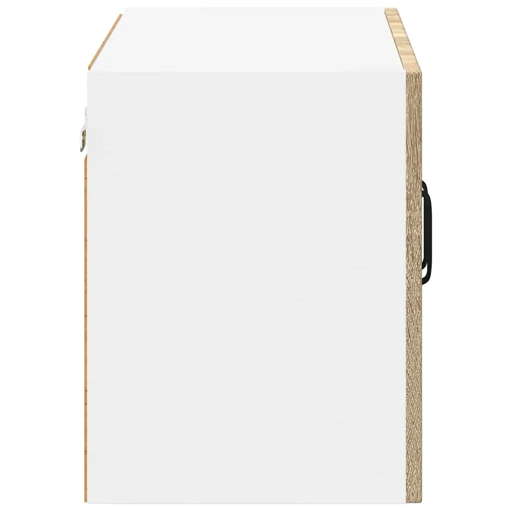Armadi a pareti per cucina 2 pz-Set di 2 Armadi sospesi per Cucina Rovere Sonoma 60 x 31 x 40 cm