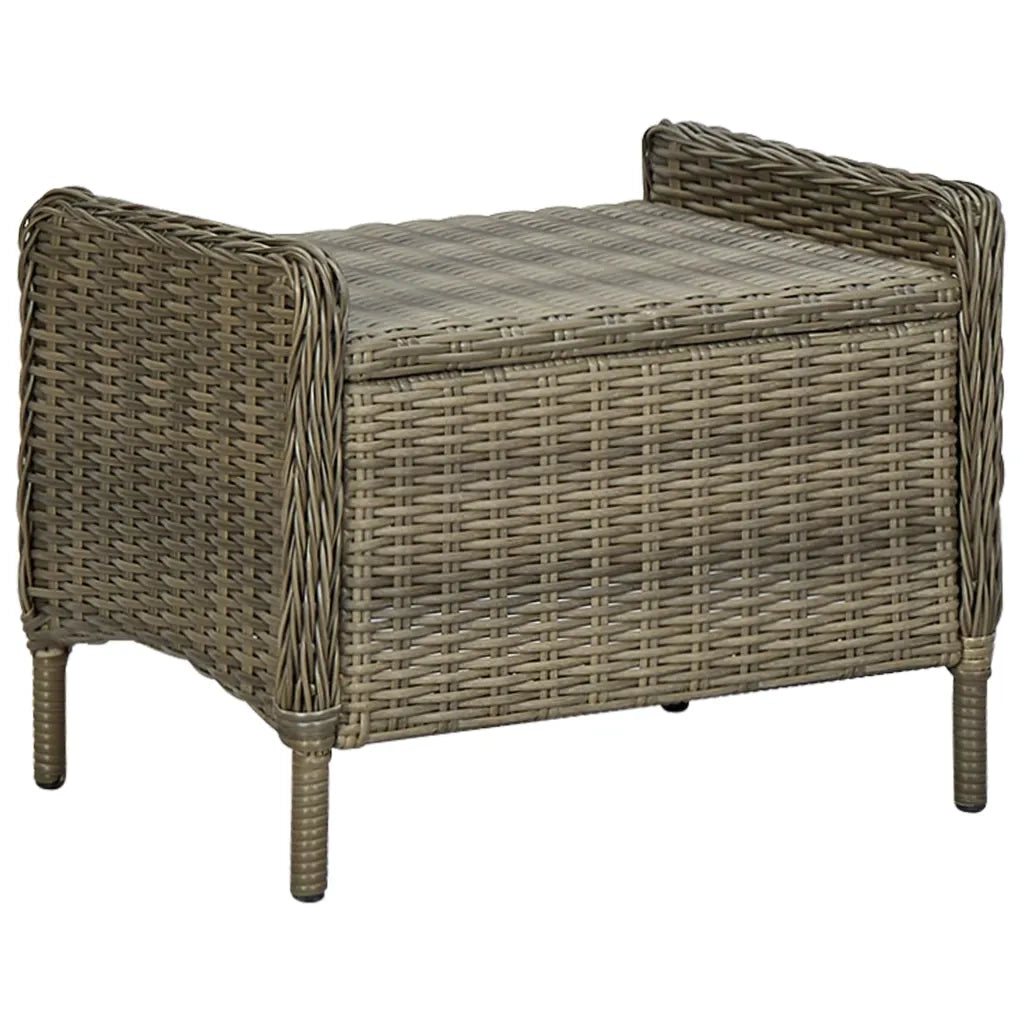 Set Mobili da Pranzo per Giardino 5 pz Marrone 3068730