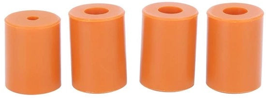 Sostituzione Drukveer - Livello di Calotta in Silicone - 4 Pezzi - Adatto per Stampante 3D - Resistente a Temperatura Elevata - Installazione Facile - Colonna di Livellamento