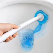 Trade Shop - Set Testine Ricambio Scopino Wc Autopulente Intelligente Usa E Getta Ricariche -