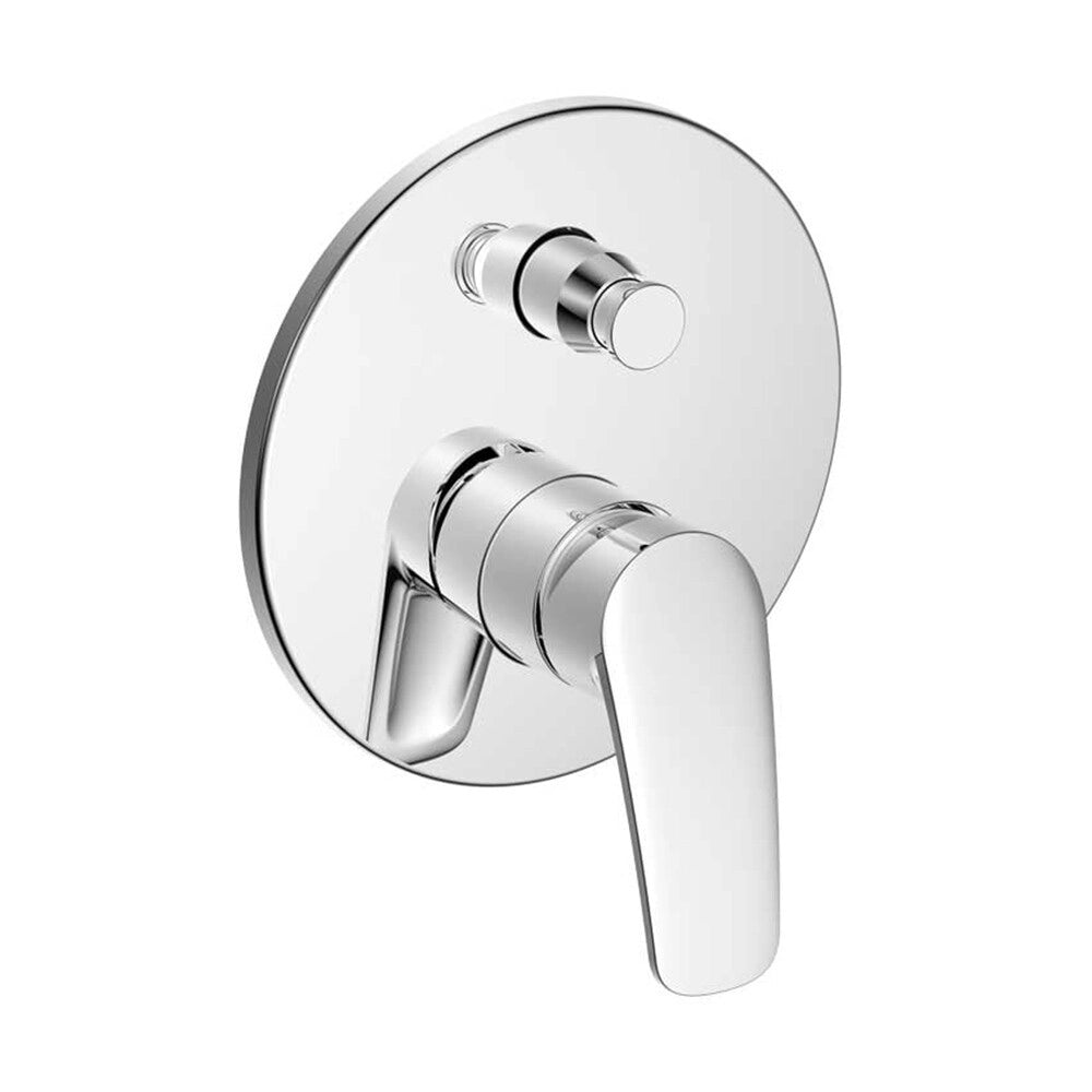 Miscelatore doccia ad incasso con deviatore cromato Tiny