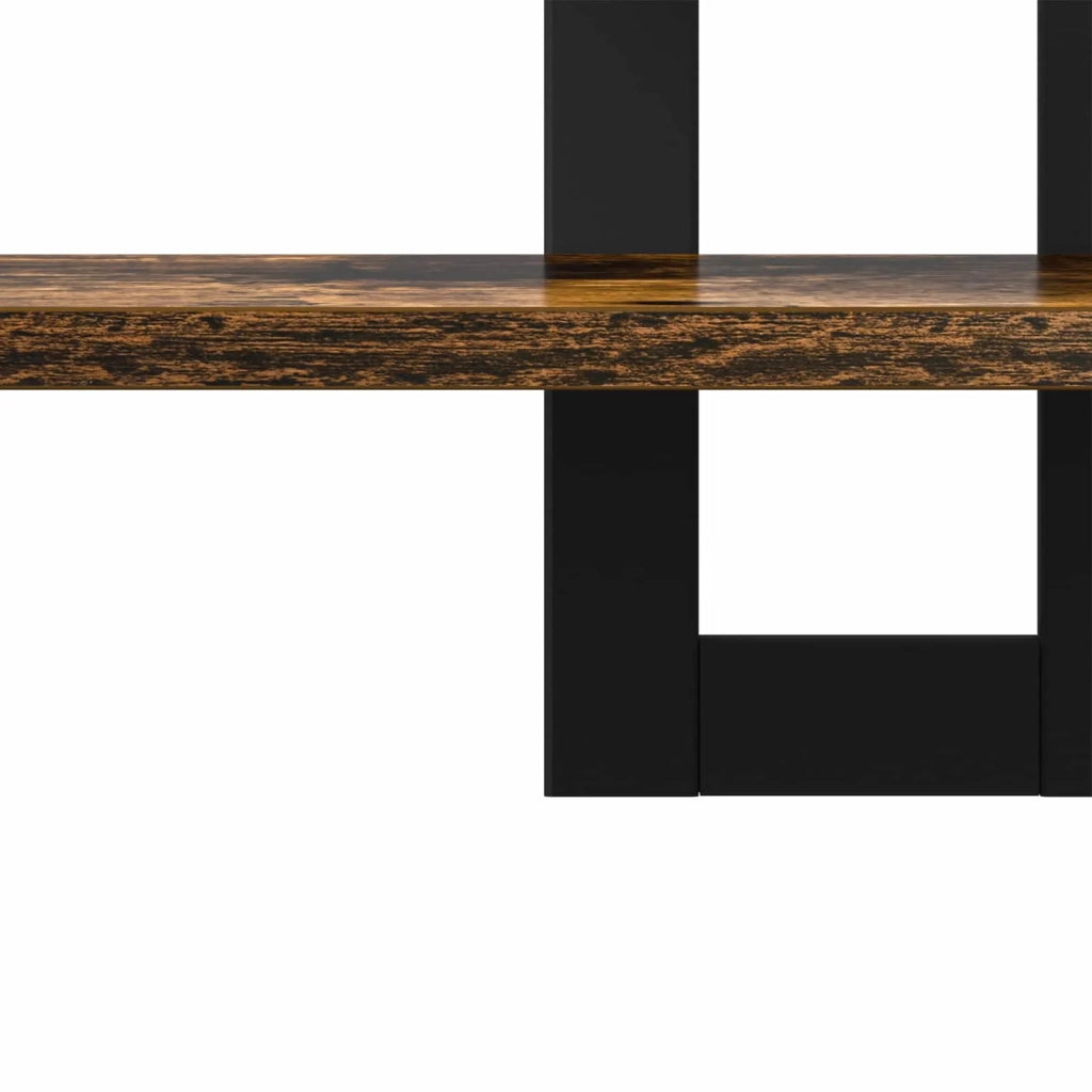 Scaffali flottanti Rovere Fumo 40 x 15 x 40 cm 8012416