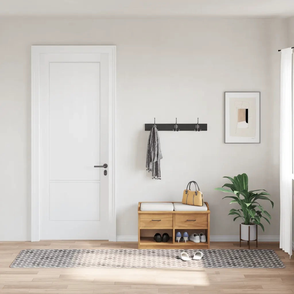 Tappeto del soggiorno | Tappeto Lavabile 80x300 cm Multicolore