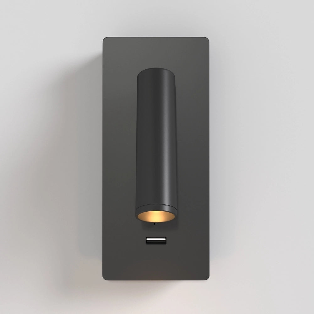 Applique Maytoni Mirax nera LED 3W 3000K luce calda