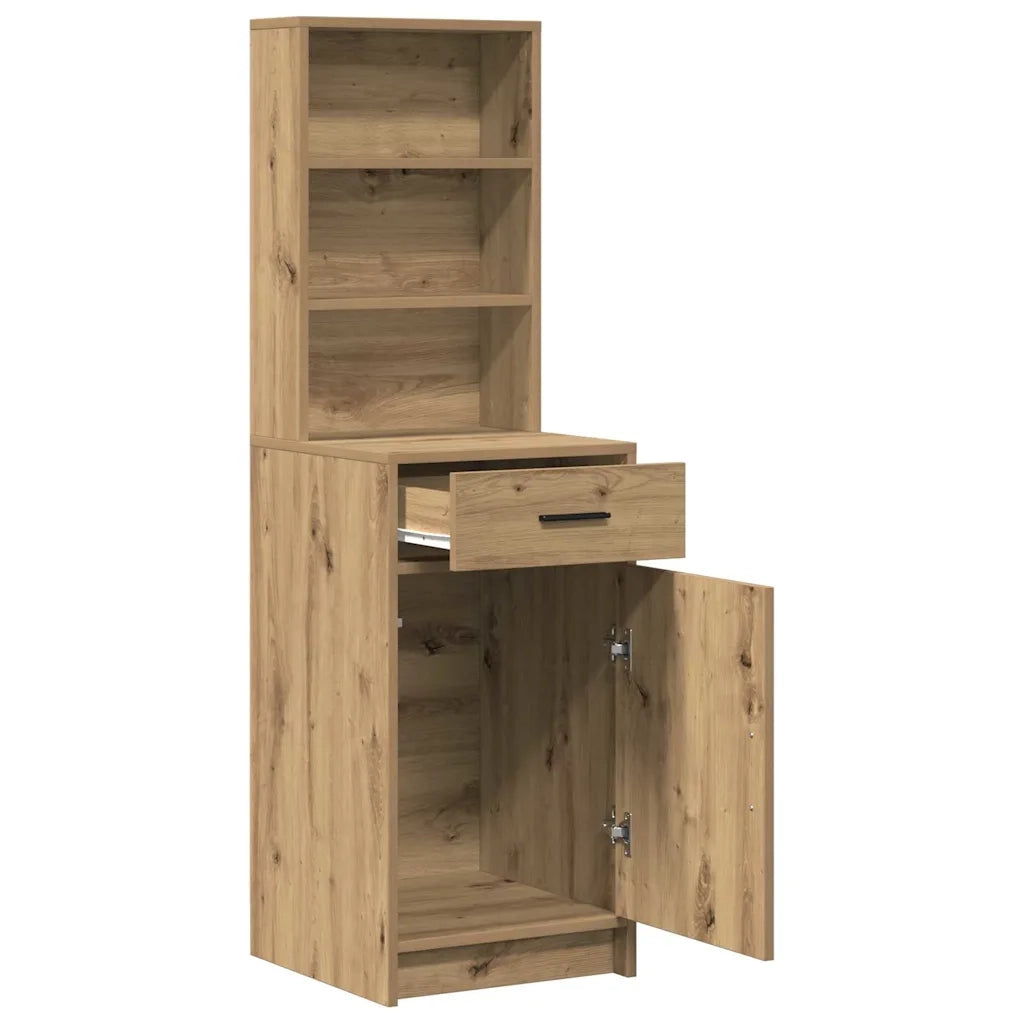 Credenza Rovere artigianale 41 x 40 x 135 cm Legno multistrato 865081