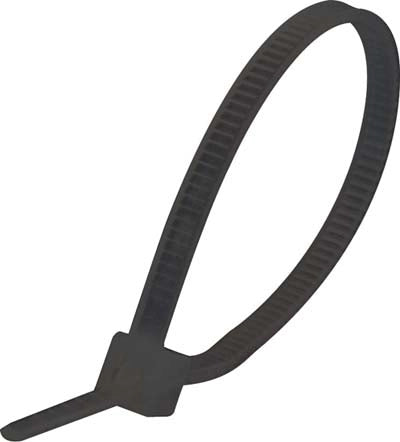 FASCETTA AUTOBLOCCANTE NERO HAND - NYLON MM 2,5X160 CF=PZ 100- 10 confezioni