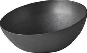 Piatto di alluminio con rivestimento antiaderente - Ø 265 cm - 19 litri - nero