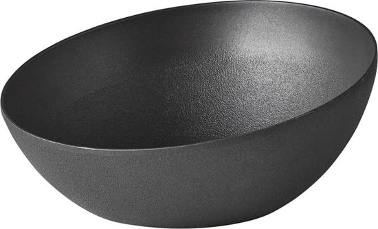 Piatto di alluminio con rivestimento antiaderente - Ø 265 cm - 19 litri - nero