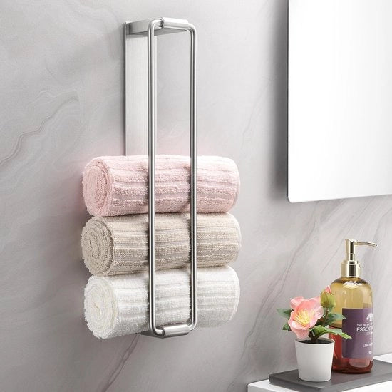 Supporto per asciugamano per bagno