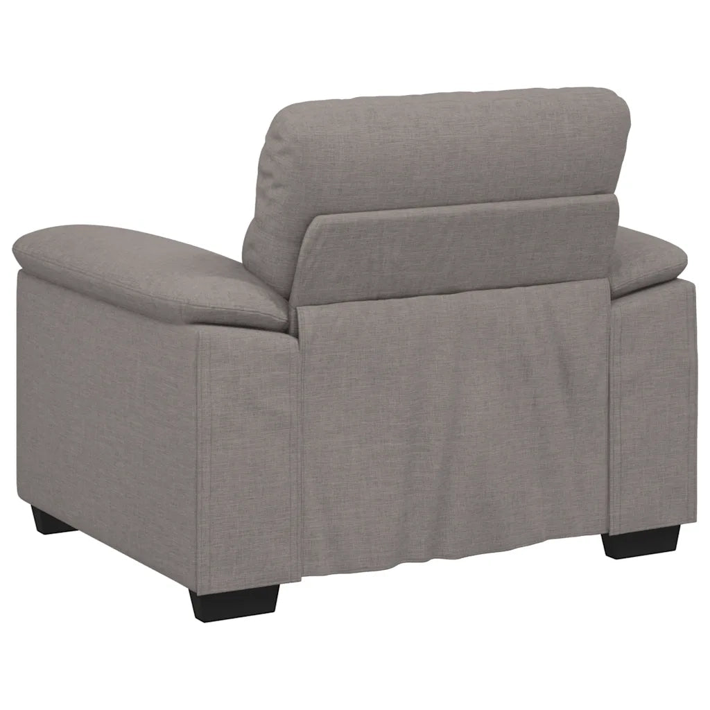 Poltrona Tortora 100x81x84 cm in Tessuto 4105293