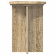 Supporto per piante 2 pcs Rovere Sonoma Ø29,5 x 40 cm 899737