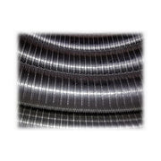 Tubo flessibile per intubamento, parete interna liscia DN 120 canna fumaria