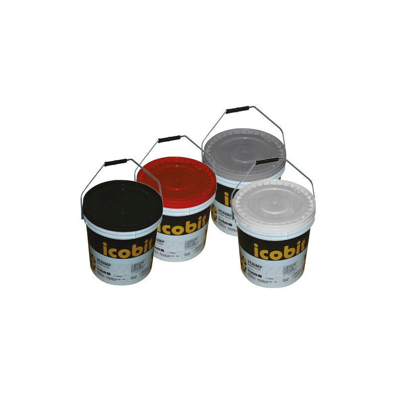 Guaina liquida Verimp grigia 5 kg – Impermeabilizzante acrilico per coperture e terrazze