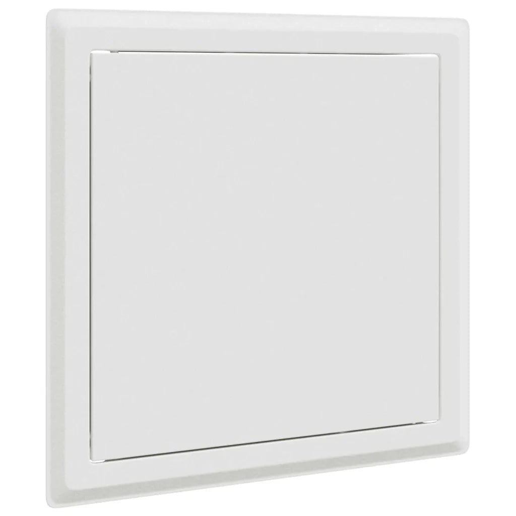 Pannello di Accesso 2 pcs Bianco 23 x 23 x 3 cm Acciaio 42010264