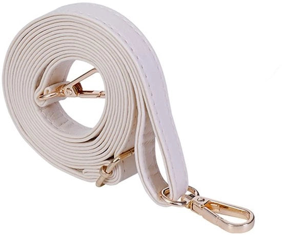 Rigido - Riempimento a schiena Regolabile - Tas a riempimento in PU - Larghezza 1,45 cm - Lunghezza 140 cm - Accessori per Borsa Crossbody - Diversi Colori - Cinturino per Borsa
