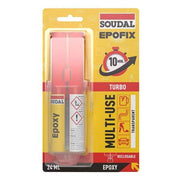COLLA 'EPOFIX TURBO' SOUDAL 24 ml - SOUDAL