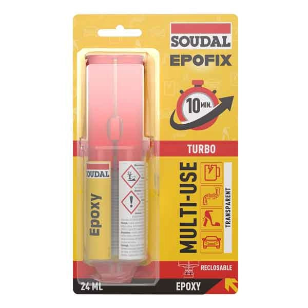COLLA 'EPOFIX TURBO' SOUDAL 24 ml - SOUDAL