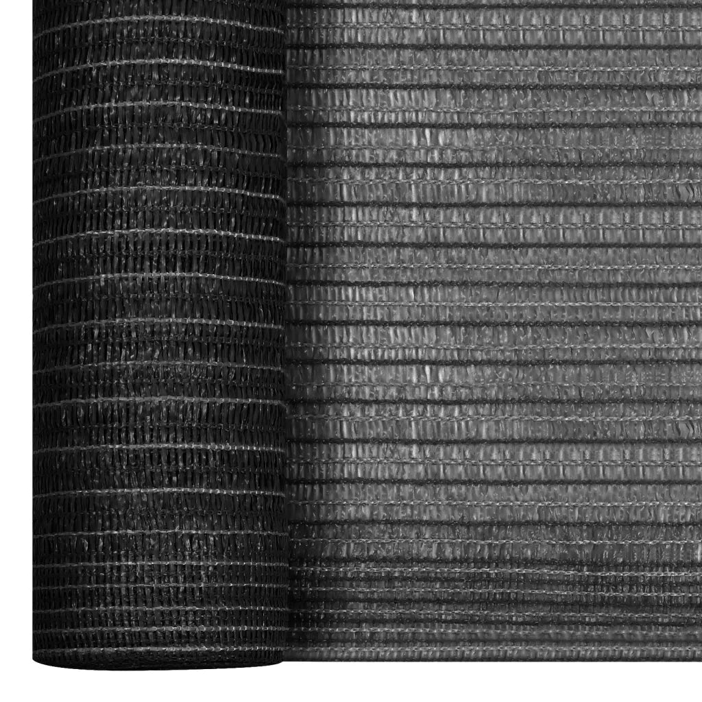 Rete per Privacy-Pannello per privacy Antracite 2x25 m in HDPE 75 g/m2