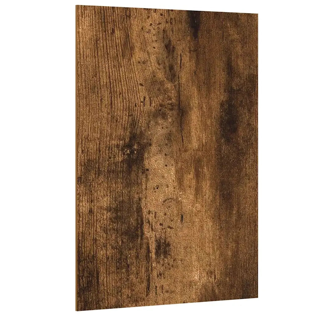 Pannelli decorativi 12 pcs Rovere fumé 15 x 21 x 0.27 cm 885547