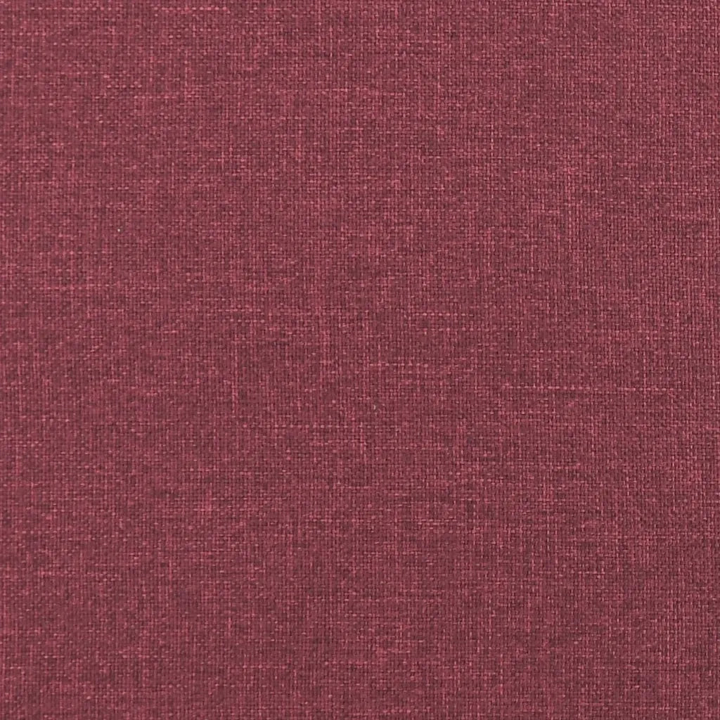 Poltrona Reclinabile in Tessuto Rosso Vino 4015619