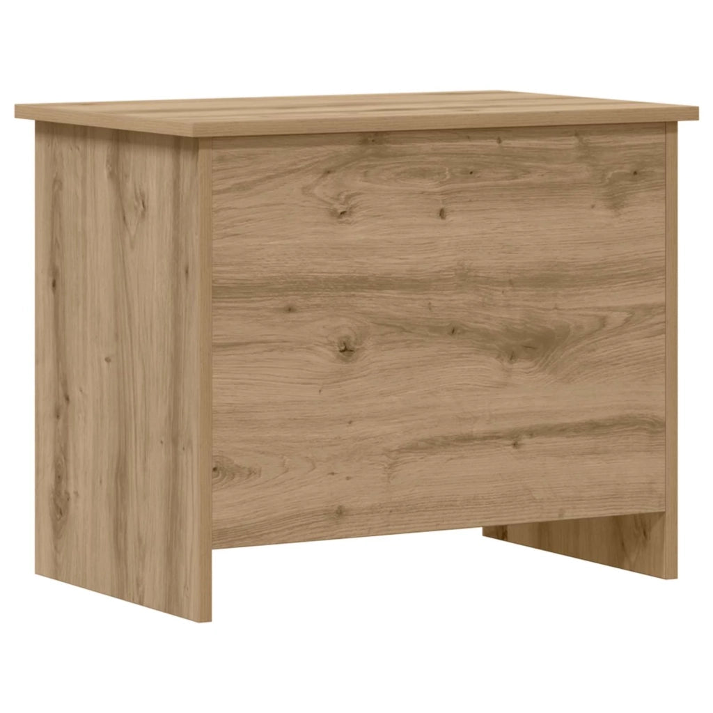 Cassa di stoccaggio Rovere Artigianale 60 x 40 x 50 cm 8011258