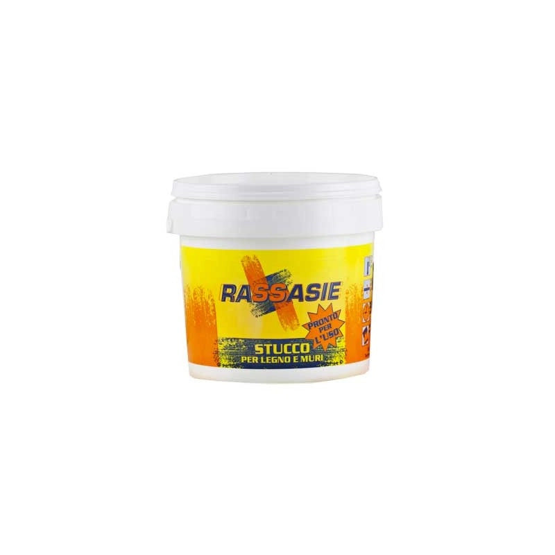 STUCCO IN PASTA COLORATO 1 kg Bianco