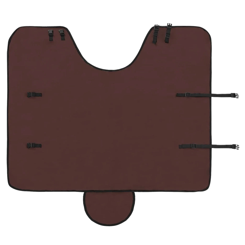 Coperta per Cavalli Marrone Scuro Completo 95 cm Poliestere CFW7836409