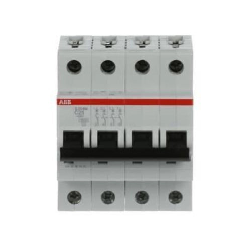 ABB S204M C25 INTERRUTTORE AUTOMATICO 10KA 4P