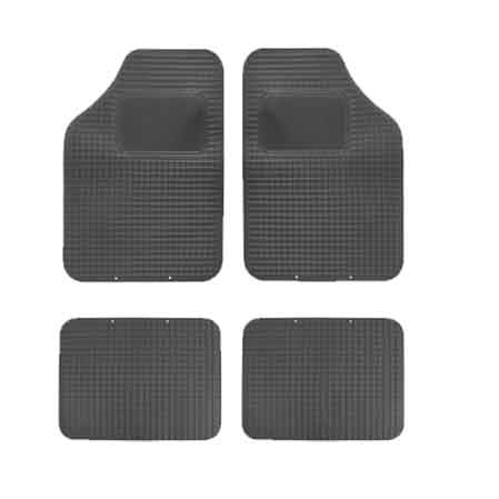 SET TAPPETI UNIVERSALI AUTO 'PLUS' 4 pezzi
