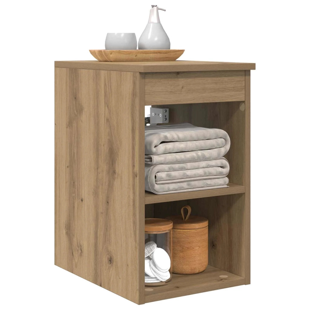Armadio Bagno | Mobile da Bagno In-between Rovere Artigianale 30 x 44,5 x 50 cm