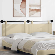 Testiera sospesa Crema Tessuto 42031533