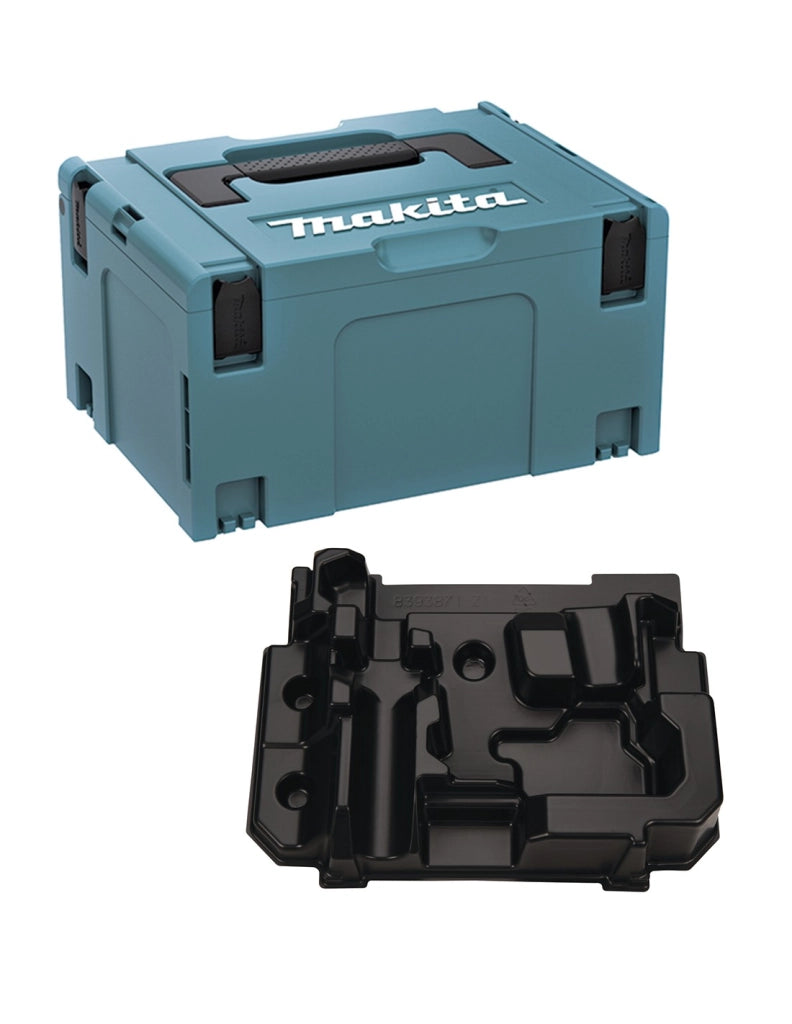 Valigetta MAKITA MAKPAC 3 + Vassoio DHR171 (839387-1)