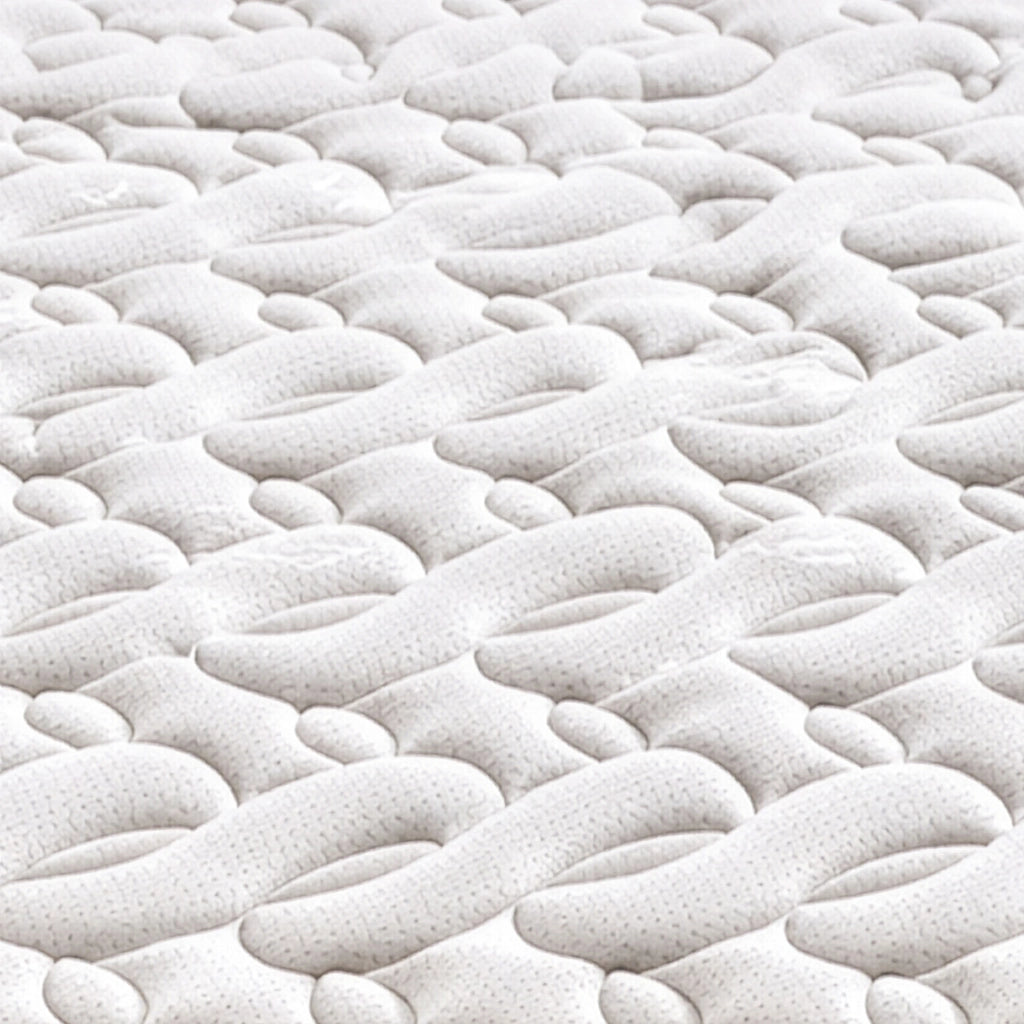 Materasso Piazza e Mezza 120x190 molle indipendenti e memory foam, altezza 25 cm, a zone di supporto differenziato, SFODERABILE, SKY