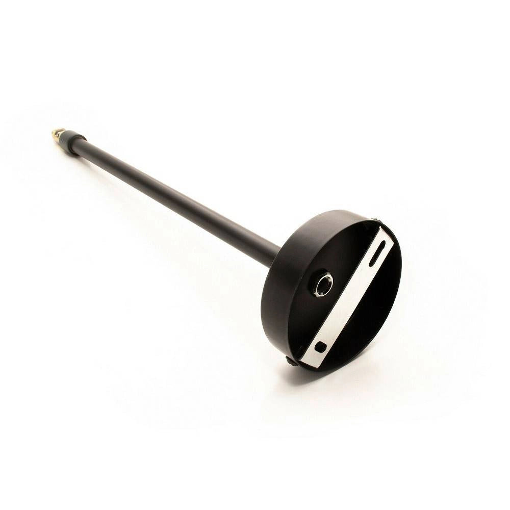Trade Shop - Asta Regolabile Per Faretti A Binario Elettrico Staffa Illuminazione 20cm T-20cm - Nero