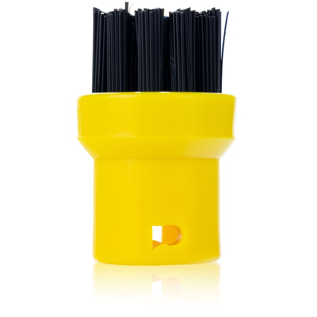 Spazzola Rotonda di Ricambio compatibile con Pulitore a Vapore Kärcher SC1–SC5 EasyFix – Multiuso