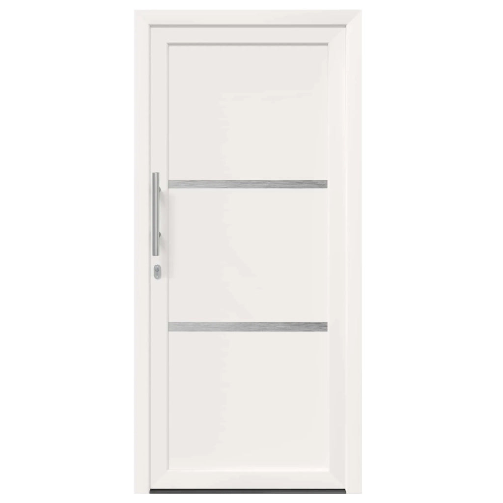 Porta Frontale Bianco 88 x 200 cm PVC 3445687