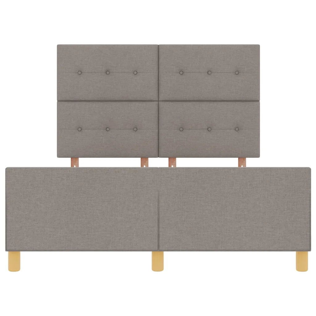 Letto matrimoniale | Letto per adulti | Struttura del letto con testiera Talpa 160 x 200 cm Tessuto