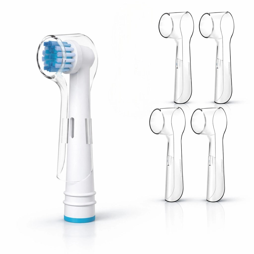 Set 4 Pezzi Copri Testina per Spazzolino Elettrico Universali Cappucci Protezione