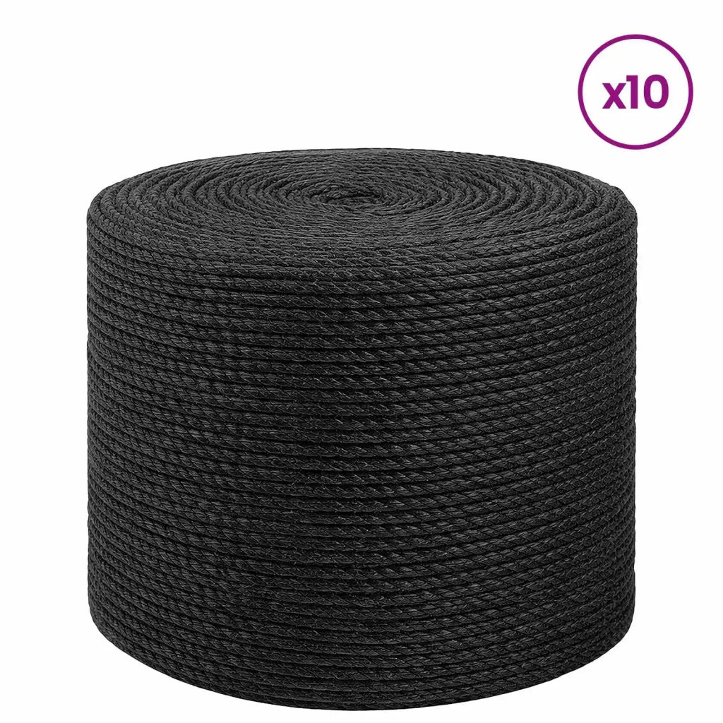 Spago in juta 10 pcs 2 Nero 100% juta Tossa 42011598
