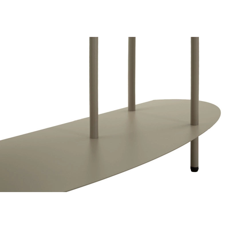 Consolle Saturno Plus Tortora cm 118x34x82